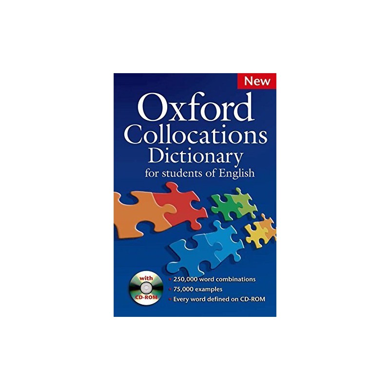 کتاب دست دومOxford Collocations Dictionary for students of English