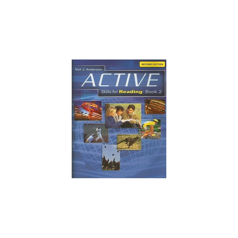 کتاب دست دوم ACTIVE Skills for Reading book2 Neil J. Anderon