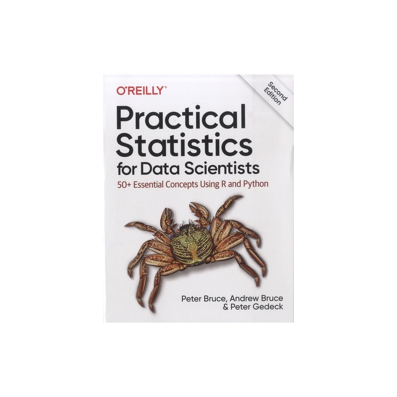 کتاب دست دوم Practical Statistics از peter bruce , andrew bruce , peter gedeck