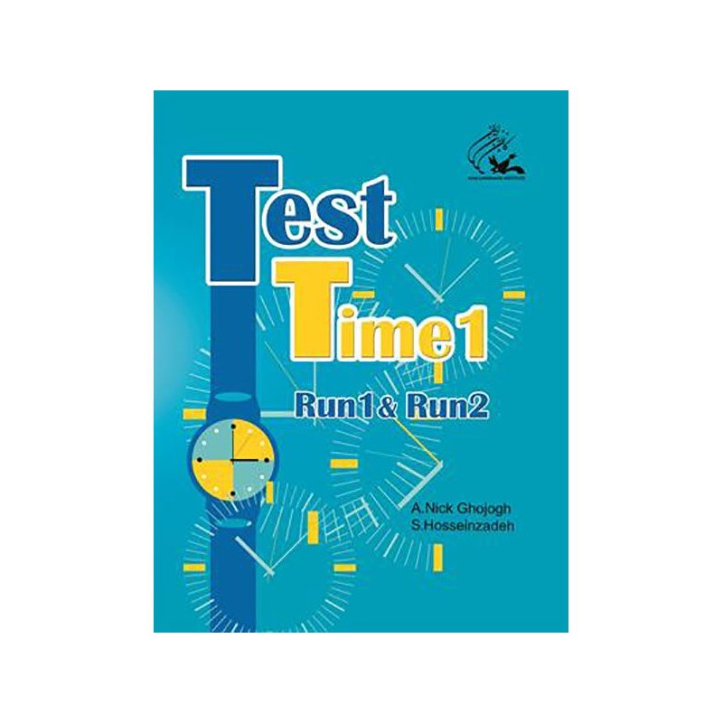 کتاب دست دوم test time1 run1 &run2 از A.Nick Ghojogh , S.Hosseinzadeh