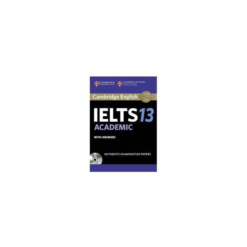 کتاب دست دوم زبان IELTS Cambridge 13 Academic اثر جمعی از نویسندگان