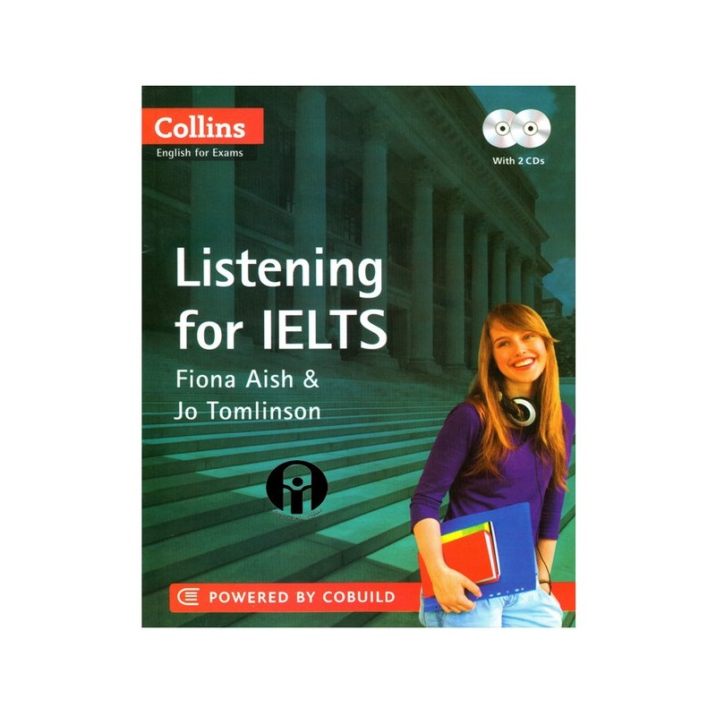 کتاب دست دوم Listening for IELTS از Fiona Aish and Jo Tomlinson