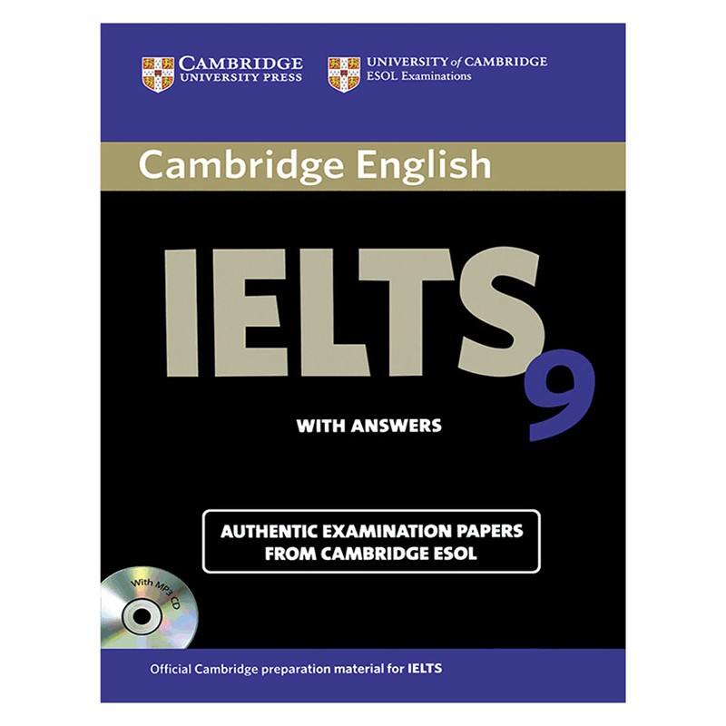 کتاب دست دوم Cambridge English IELTS9