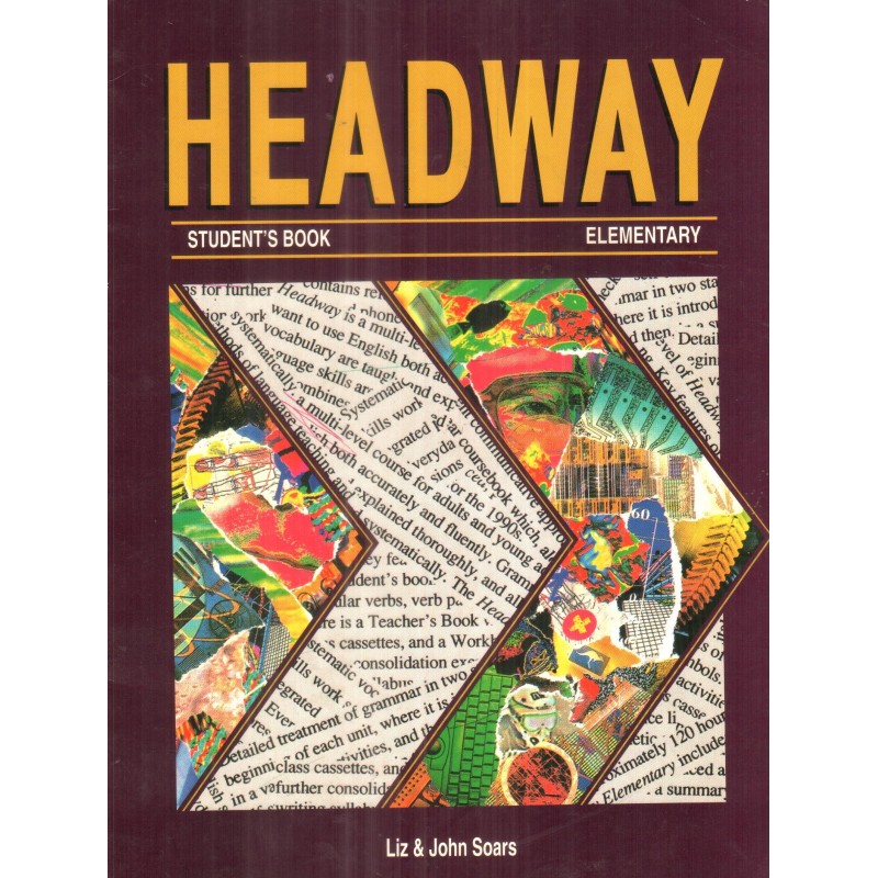 کتاب دست دوم HEADWAY student's book از Liz & John Soars