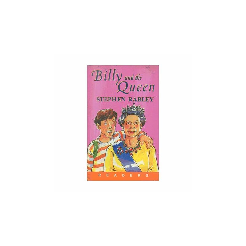 کتاب دست دوم billy and the queen stephen rabley