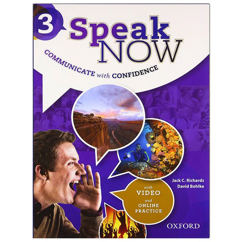 کتاب دست دوم  speak now  jack c.richards.david bohlke